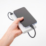 에이투 AL0201 60W USB-C PD 고속충전 데이터 케이블 1M 1개입