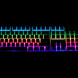 에이투 GK5 프로 유무선 게이밍키보드 LED 기계식 USB 풀배열 발로란트 오버워치 GK5PRO 오테뮤 그레이축
