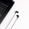 에이투 3.5mm 가성비 인체공학 다이나믹 드라이버 유선 이어폰 AT0105